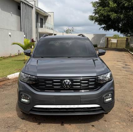 VOLKSWAGEN T-CROSS 1.0 200 TSI TOTAL FLEX COMFORTLINE AUTOMÁTICO VOLKSWAGEN T-CROSS 1.0 200 TSI TOTAL FLEX COMFORTLINE AUTOMÁTICO